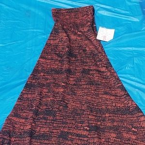 LuLaRoe Maxi Skirt Small